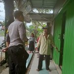 Aksi perampokan di warung kelontong jatiluhur purwakarta