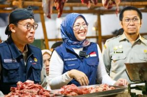 Jelang Ramadan, Forkopimda Kabupaten Purwakarta Sidak Pasar Tradisional