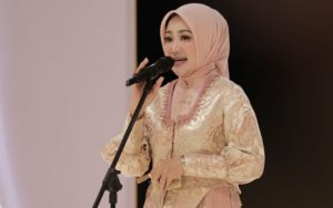 Atalia Pararatya Ingin Desainer Fashion Muslim Indonesia Maju dan Mendunia
