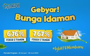 Mau Beli Rumah, Ada Bjb KPR Membumi dengan Suku Bunga Kompetitif dan DP Nol Persen