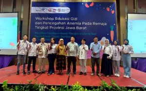 BKKBN Konsisten Turunkan Stunting, Para Remaja Diedukasi Soal Gizi dan Pencegahan Anemia