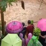Banjir di Sukanagara Cianjur