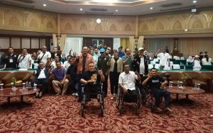 Penyandang Disabilitas Diharapkan Ikut Andil dalam Penjaringan Calon Anggota Bawaslu Jabar