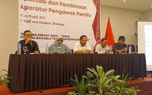 Bawaslu Kota Bandung Ingatkan Panwascam Junjung Tinggi Netralitas di Pemilu 2024