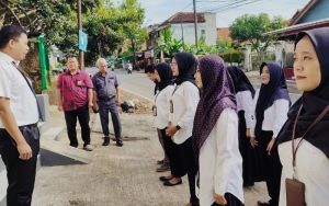 Pastikan Hak Pilih Sesuai, Bawaslu Purwakarta Lakukan Patroli Pengawasan