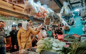 Cellica Nurrachadiana Pastikan Harga Kebutuhan Pokok di Karawang Aman Jelang Ramadhan