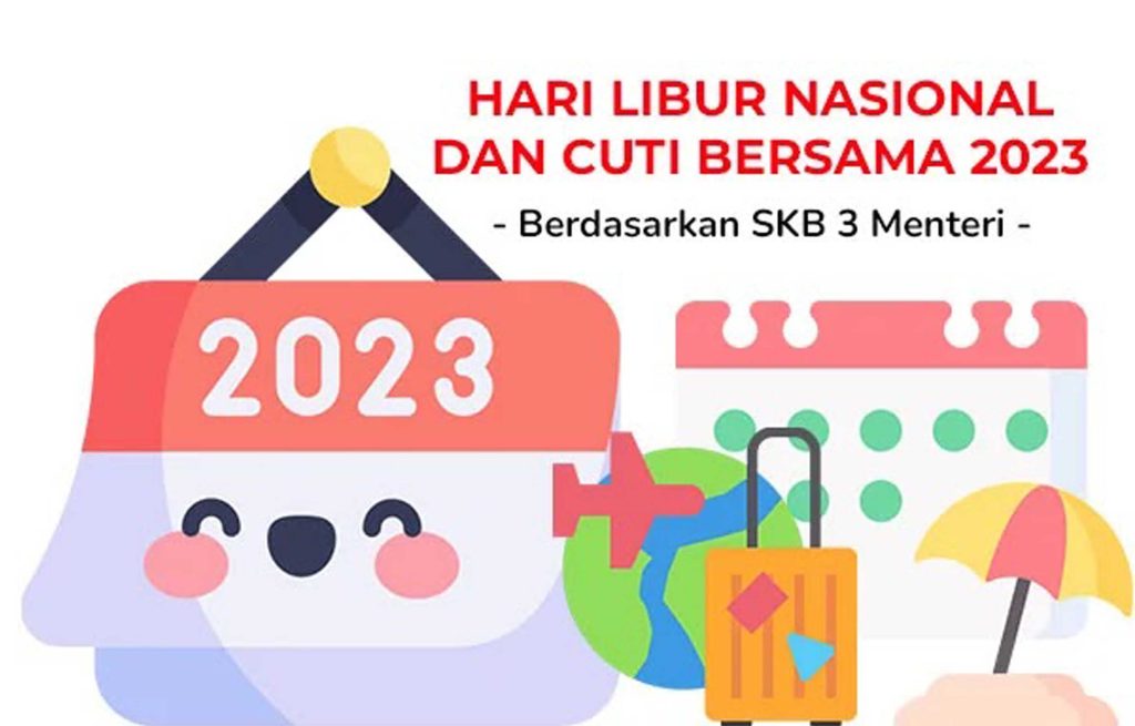 SKB Tiga Menteri, Cuti Bersama Lebaran Idul Fitri Ditambah Dua Hari