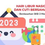 Cuti Bersama Lebaran Idul Fitri 2023