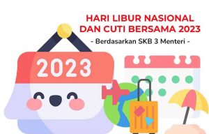 Cuti Bersama Lebaran Idul Fitri 2023