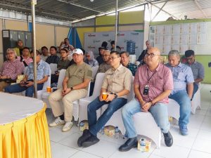 Pejabat Beserta Pegawai bank bjb Sharing Session di Kantor Cabang Semarang dan Intip Budidaya Melon di Farmhill Surakarta