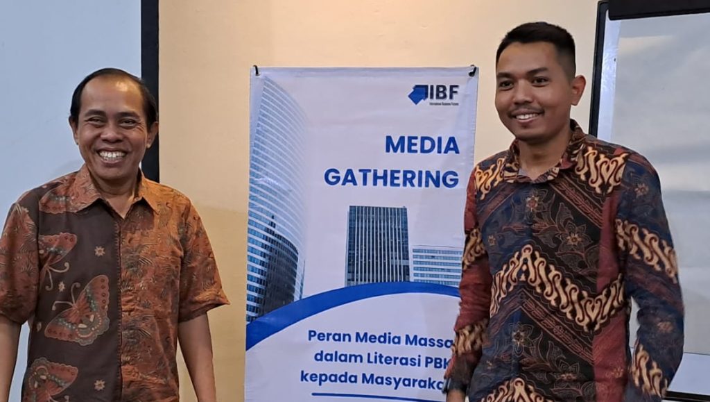 PT International Business Futures alias IBF Beri Edukasi Soal PBK ke Masyarakat Lewat Media Massa