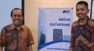 PT International Business Futures alias IBF Beri Edukasi Soal PBK ke Masyarakat Lewat Media Massa