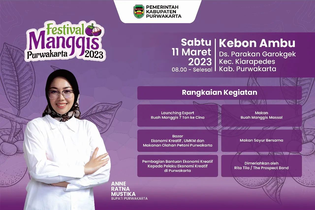 Festival Manggis Purwakarta 2023