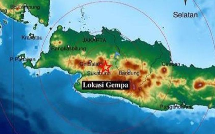 Gempa Cianjur