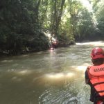 Hanyut di Sungai Lau Biang