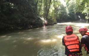 Asyik berenang, Bocah Asal Karo Hanyut di Sungai Lau Biang