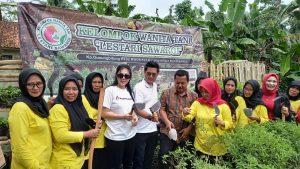Dukung Sadar Inflasi, Dadan Tri Bantu Kelompok Wanita Tani Tasikmalaya