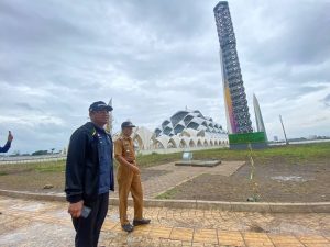 Masjid Al-Jabbar Ditutup Sementara, Guna Penataan dan Pemeliharaan
