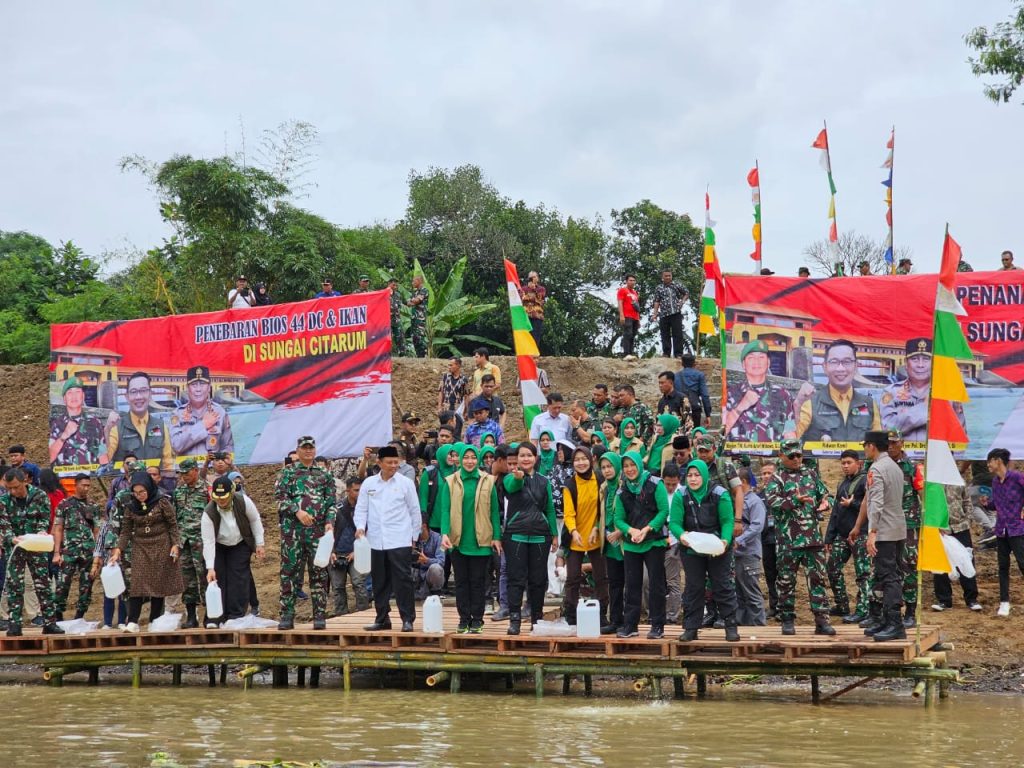 Kodam III Siliwangi Gandeng Polda, Pemda dan Pengusaha Bantu Beban Ekonomi Masyarakat