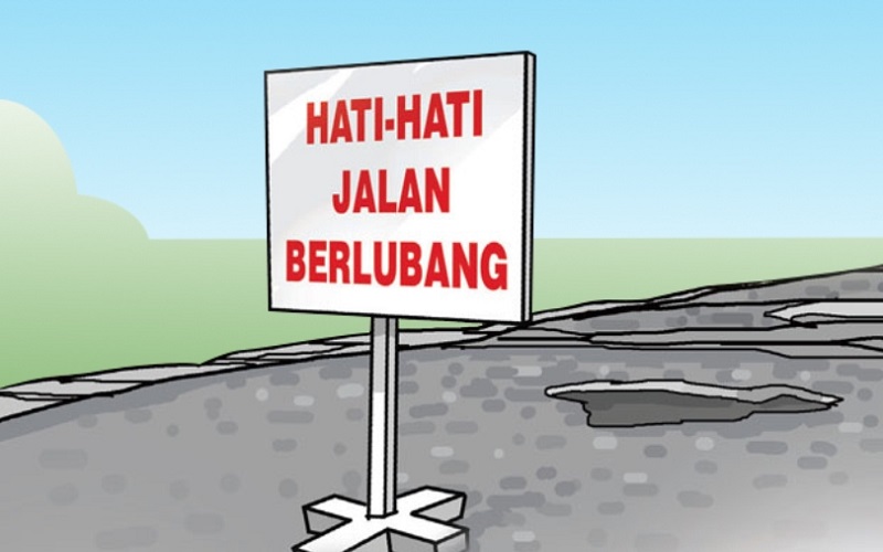 Jalan Rusak