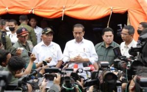 Soal Kebakaran Depo Pertamina Plumpang, Presiden Jokowi: Ini Zona Bahaya, Harus Ada Solusi