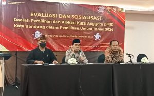 KPU Kota Bandung Sukses Rampungkan Coklit Data Pemilih