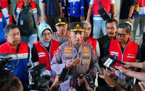 Kapolri Sigit Pastikan Tim Investigasi dalami Penyebab Kebakaran Depo Pertamina Plumpang
