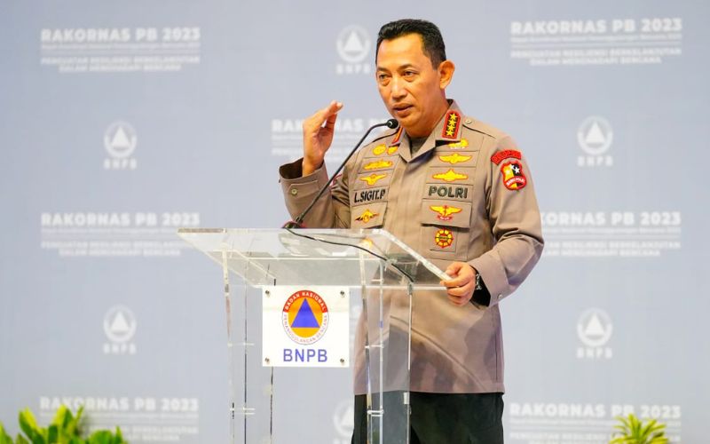 Ratusan Ribu Personel Polisi Disiagakan Pada Arus Mudik Lebaran 2023