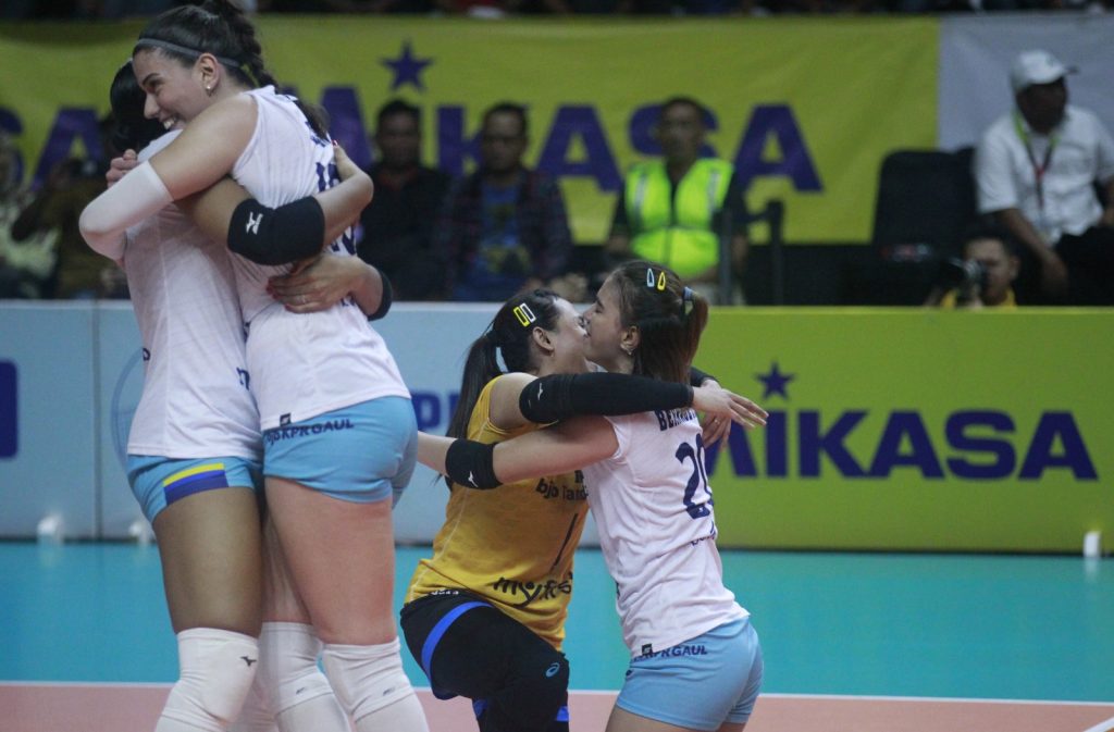 Bandung bjb Tandamata Lolos ke Grand Final Proliga 2023 Setelah Kalahkan Gresik Petrokimia di Solo