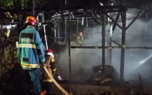 Gara-gara Kucing, Sebuah Rumah Warga di Ciamis Ludes Terbakar, Kok Bisa?