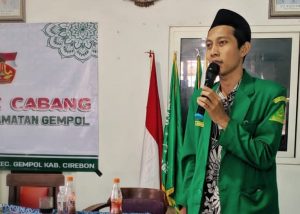 Kudiyana Terpilih Jadi Ketua PAC GP Ansor Kecamatan Gempol Periode 2023-2025