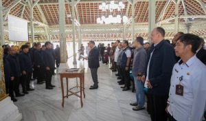 Pelantikan Pengurus Koni Kota Bandung, Ini Pesan Yana Mulyana