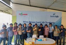 Kunjungan Bank bjb dan Pemrov Jabar ke Farmhill Surakarta