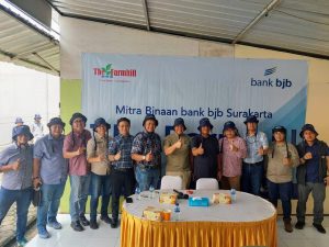 Kembangkan Budidaya Melon di Jabar, bank bjb dan Pemprov Jabar Kunjungi Farm Hill di Surakarta