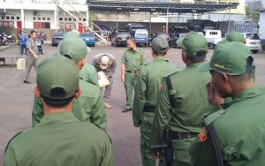 Puluhan Linmas di Cianjur Dilatih Kedisiplinan, Ini Tujuannya