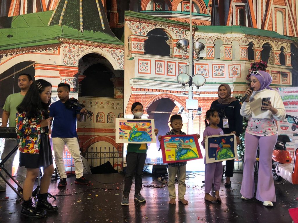 Lomba Mewarnai HUT Ke-7 Bogordaily, Diikuti Ratusan Anak, Berhadiah Puluhan Juta Rupiah