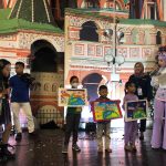 Para pemenang lomba mewarnai HUT Ke-7 Bogordaily.