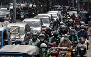 Kerap Jadi Titik Kemacetan, Polres Garut Mulai Tata Kawasan Limbangan