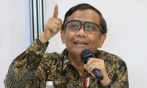 Mahfud MD Ajak Generasi Muda Turut Menyukseskan Pelaksanaan Pemilu 2024