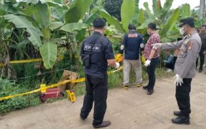 Kaki Korban Mutilasi Koper Merah di Bogor Ditemukan, Kepalanya Kemana?