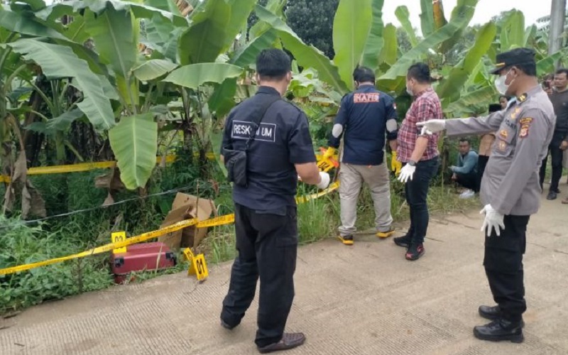 Kaki Korban Mutilasi Koper Merah di Bogor Ditemukan, Kepalanya Kemana?