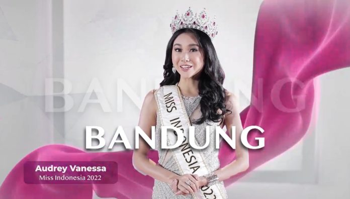 Miss Indonesia 2022 Audrey Vanessa Mengajak Para Mojang Ikuti Audisi Miss Indonesia 2023 di Bandung (Foto: Dok RCTI)