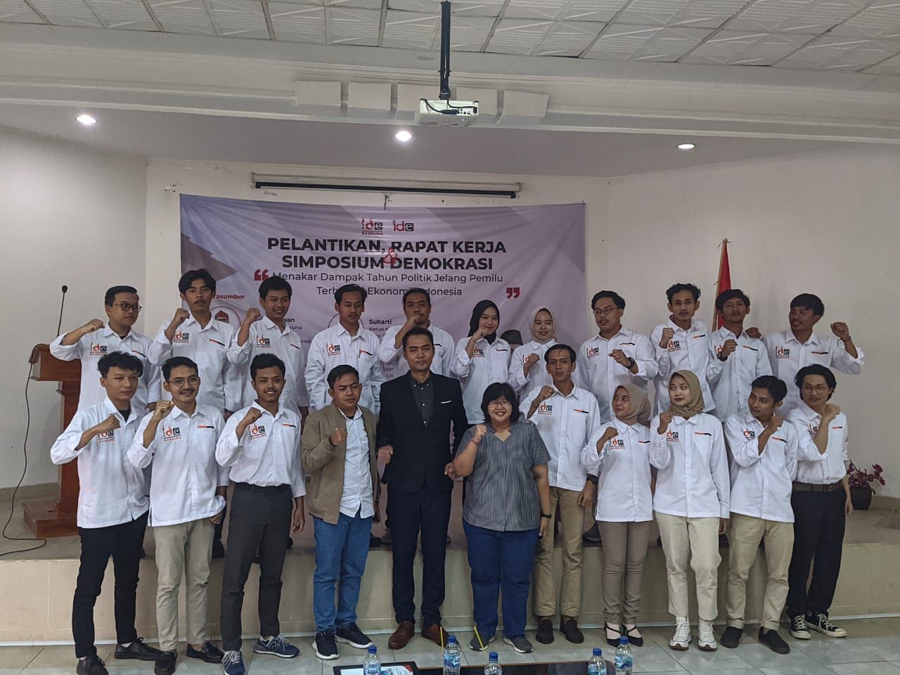 Pelantikan pengurus IDE Kota Bandung