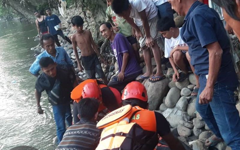 Pemancing Tewas di Sungai Deli