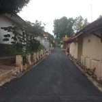 Pembangunan Jalan Lingkungan (Jaling) di kawasan permukiman Kabupaten Purwakarta (Foto: Dok. Disperkim Purwakarta)