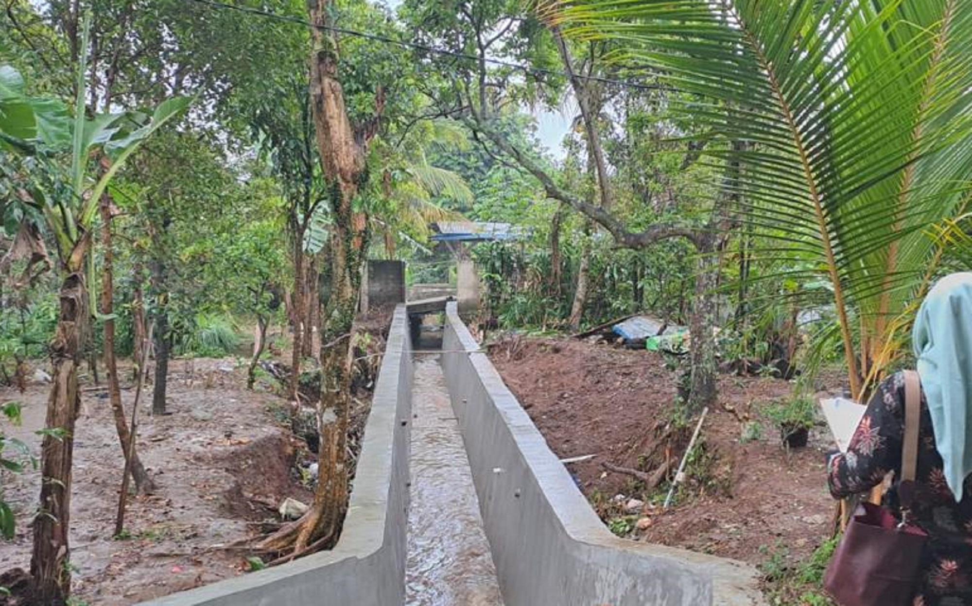 Pembangunan Saluran Drainase di Kabupaten Purwakarta (Foto: Dok. Disperkim Purwakarta)