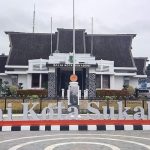 Gedung Balai Kota Sukabumi.