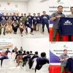 Penandatangan akad massal penyaluran KUR kepada PT Kelola Agro Makmur (Foto: Dok. Bank bjb)