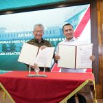 Penandatanganan MoU antara Bank bjb dengan BAIS (Foto: Istimewa)