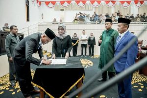 DPRD Karawang Tetapkan Dua Agenda Penting, H Saryadi Resmi Gantikan Ahmad Rifa’i
